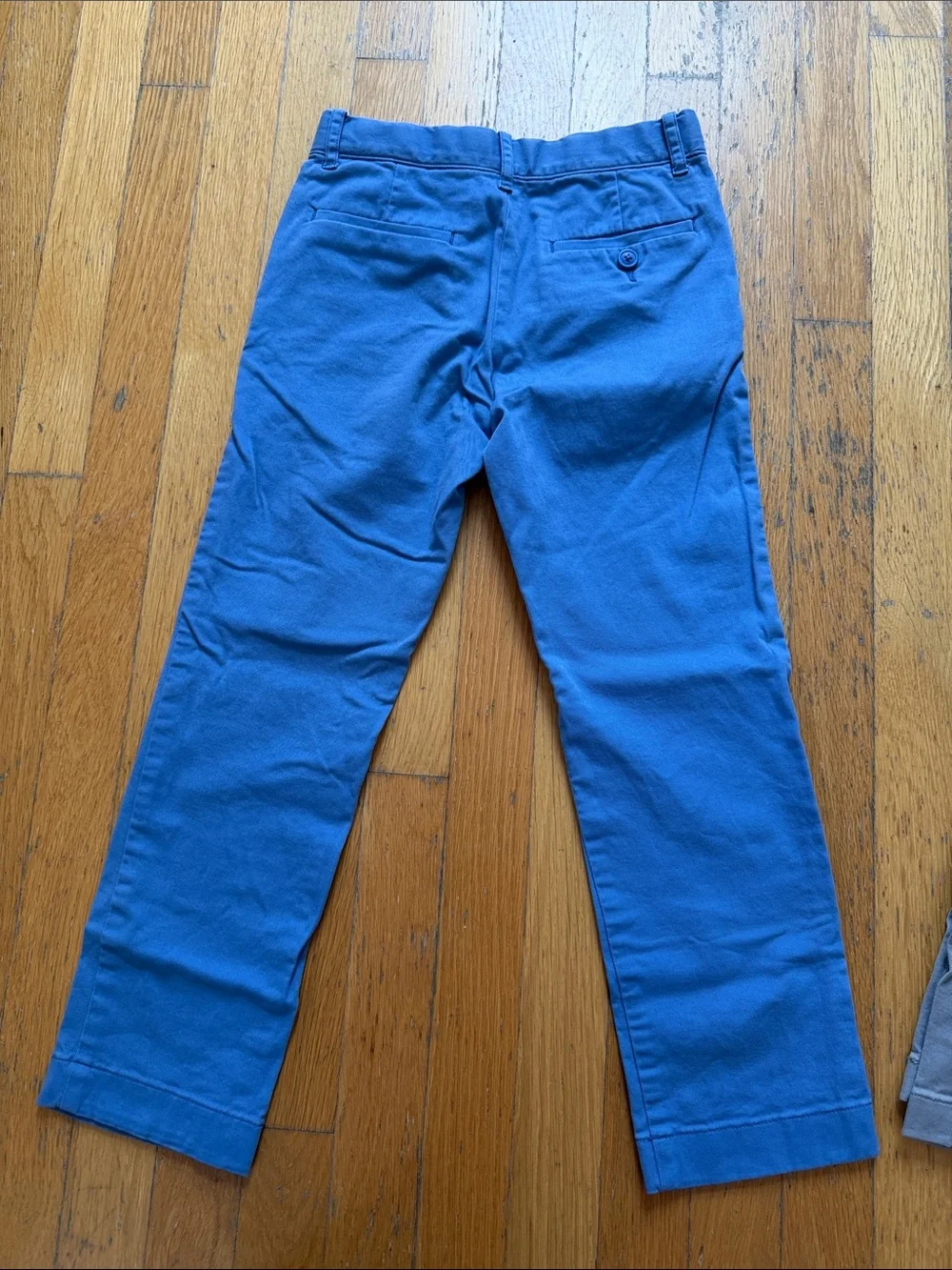 Two Pairs of J Crew Khakis